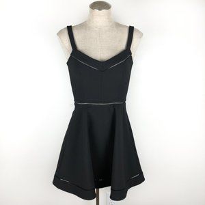 Elizabeth And James LBD Fit and Flare Skater Dress